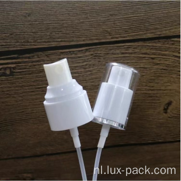 fijne mistspuit plastic spuitpomp voor fles